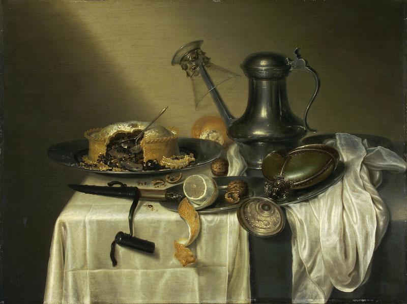 Nature morte au pâté_0