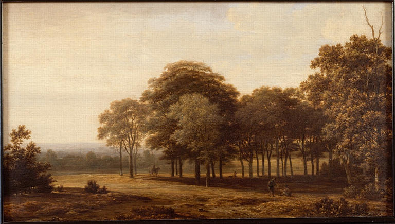 La route dans le bois, Joris Van Der Haagen, 3e quart 17e siècle