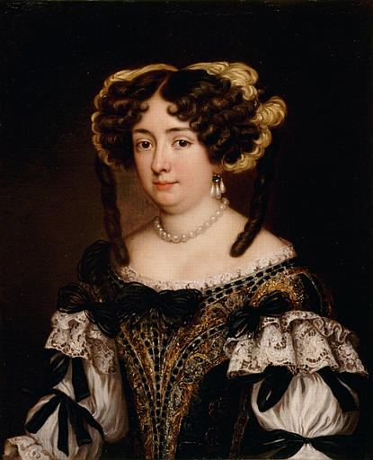 Portrait d'Eleonora Boncompagni Borghese_0
