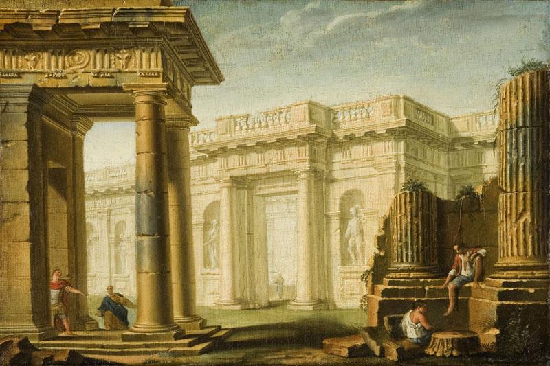 Palais et ruines antiques_0
