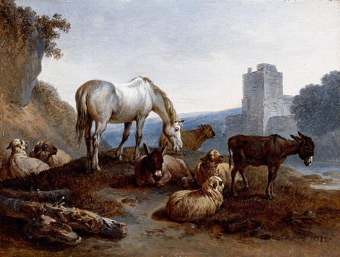 Bestiaux au pâturage_0