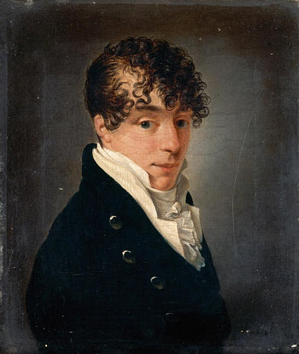 Portrait d'un jeune homme_0