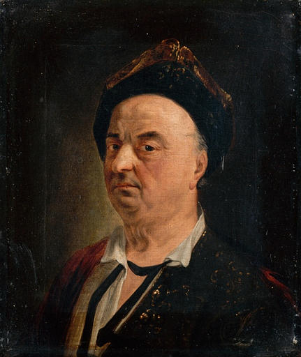 Portrait d'un homme âgé_0