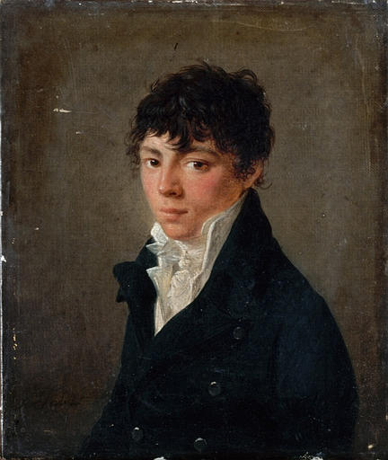 Portrait d'un jeune homme_0