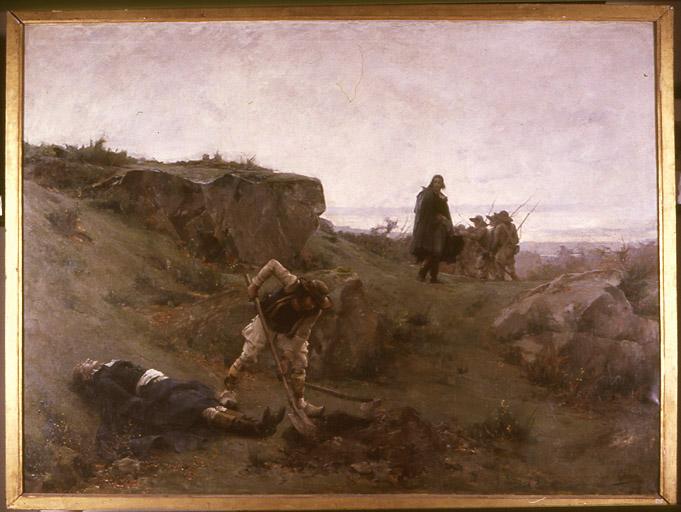 La mort du Marquis de la Rochejacquelin_0