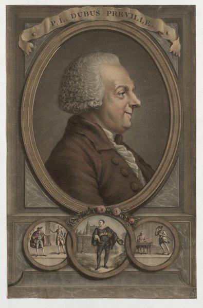 Dubus Préville, Pierre Michel Alix, 4e quart 18e siècle, 1er quart 19e siècle