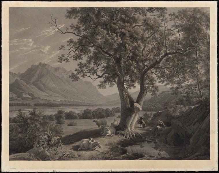 Pastorale, Louis Pierre Baltard, 1788-1791