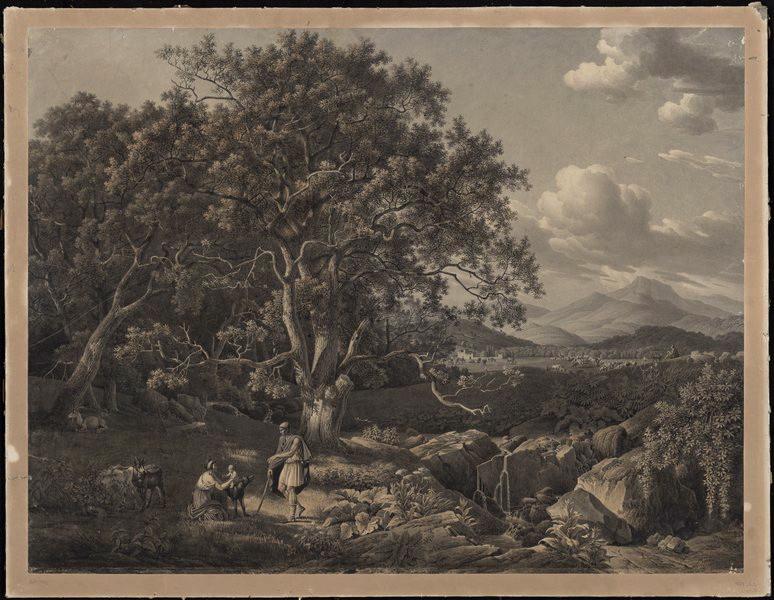 Pastorale, Louis Pierre Baltard, 1788-1791