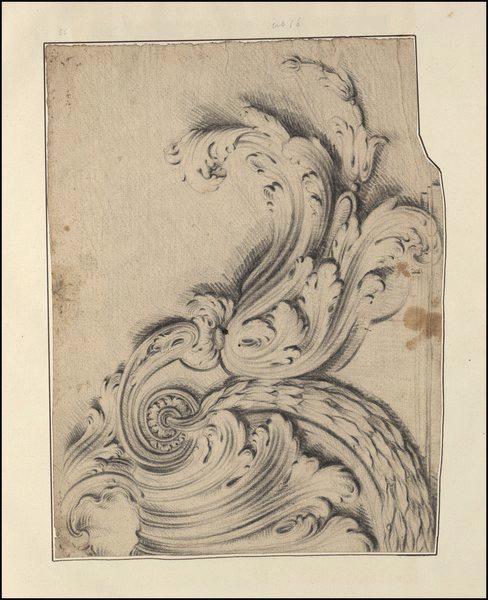Ornement, Romain Girard, 4e quart 18e siècle, 1er quart 19e siècle