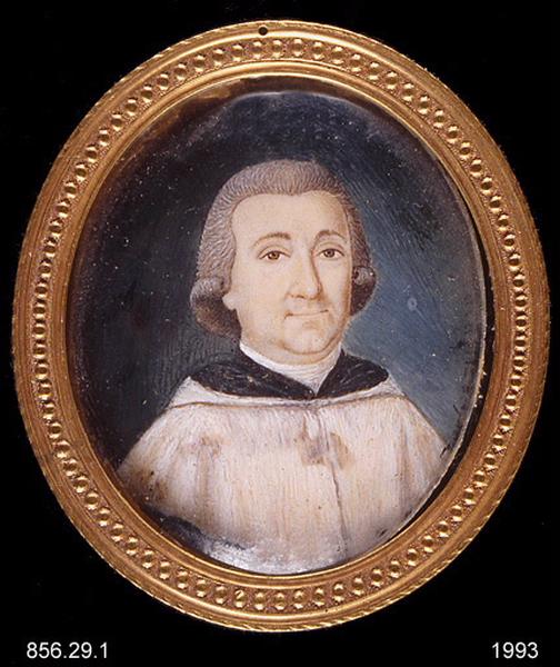 Portrait du chanoine de Monti (M. de Monti chanoine de la cathédrale de Nantes.)_1