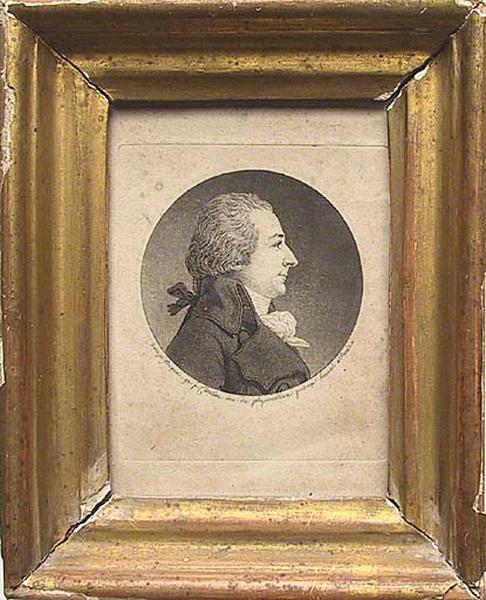 Portrait de Pierre-Frédéric Dobrée, Jean Fouquet, 1780-1800