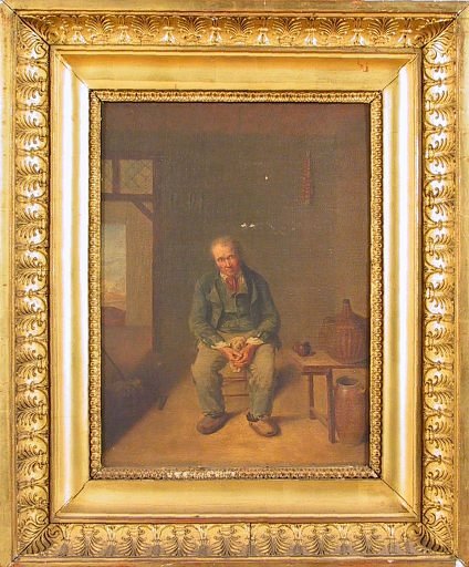 Portrait de Monsieur Bénard, Charles Perron, 1ère moitié 20e siècle