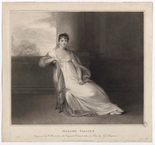 Madame Tallien, John James Masquerier, 1802
