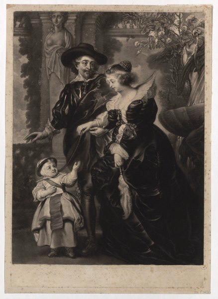 La famille de Rubens, Petrus Paulus Rubens, 17e siècle