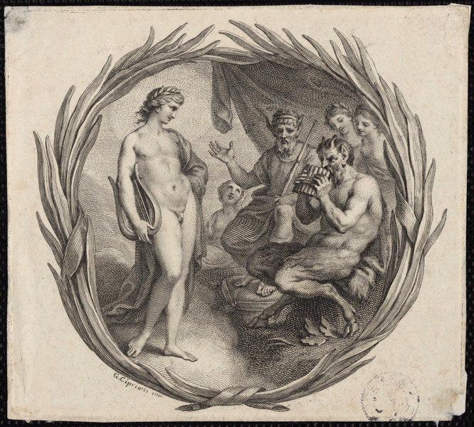 Apollon et Marsyas, Giovanni Battista Cipriani, 2e moitié 18e siècle