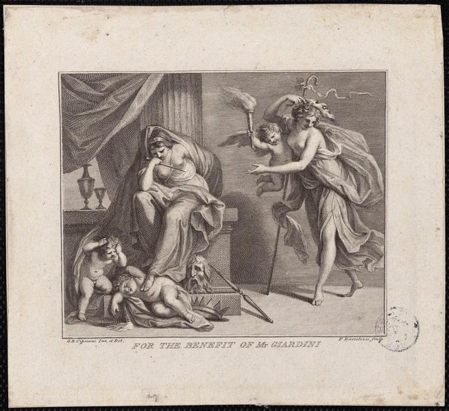 For the benefit of Mr Giardini, Giovanni Battista Cipriani, 2e moitié 18e siècle