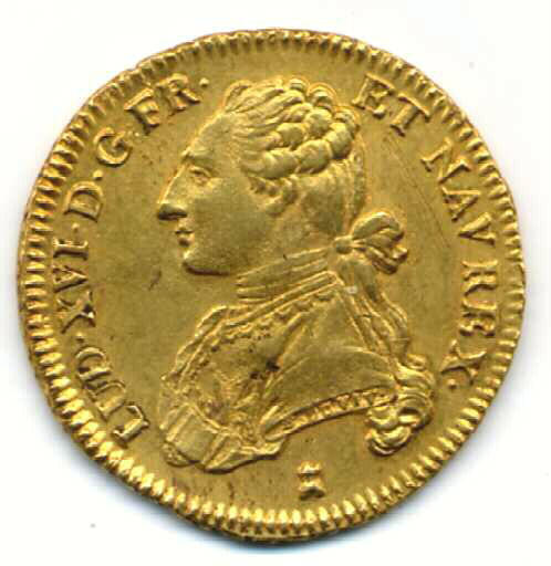 Double louis au buste habillé_0