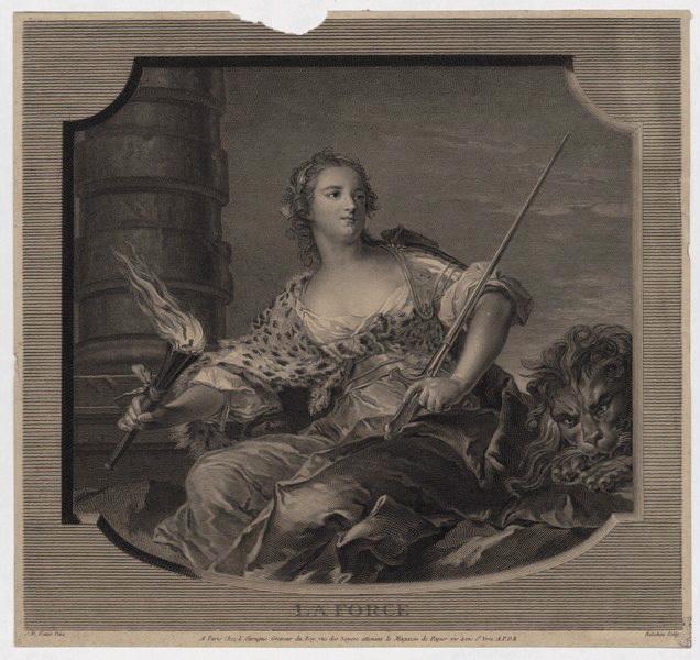 Madame de Chateauroux, Jean-Marc Nattier, 18e siècle