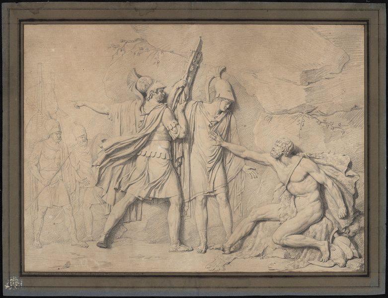 Philoctète, Pierre Narcisse Guerin, 1796