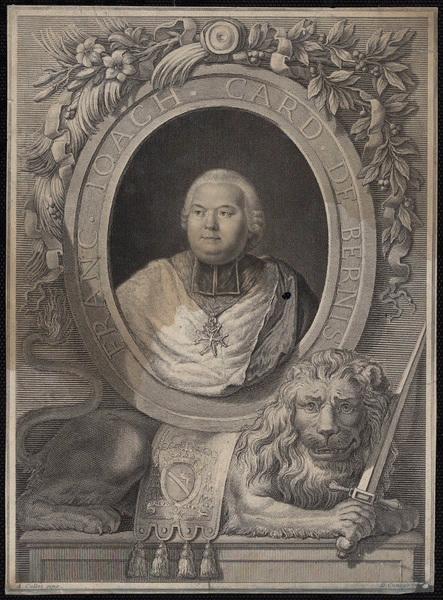 Franc. Ioach. Card. de Bernis, Antoine François Callet, 2e moitié 18e siècle