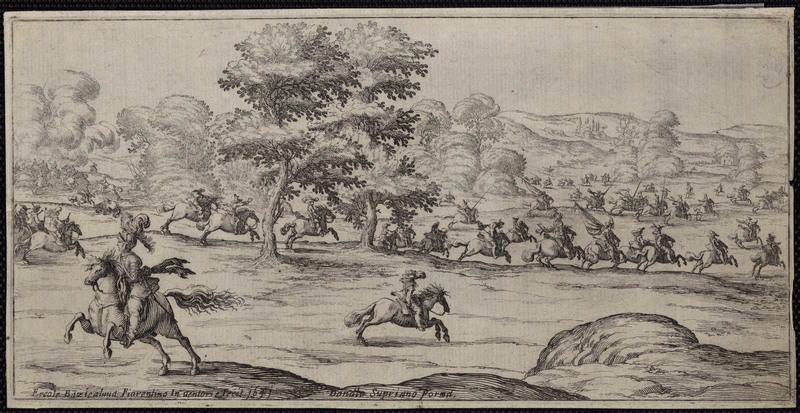 Bataille, Ercole Bazicaluva, 1641