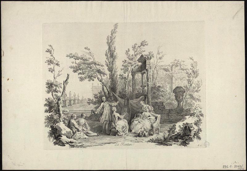La peinture, Jacopo Amigoni, 1ère moitié 18e siècle