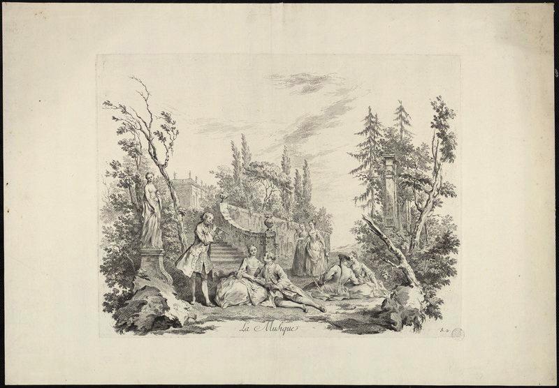 La musique, Jacopo Amigoni, 1ère moitié 18e siècle