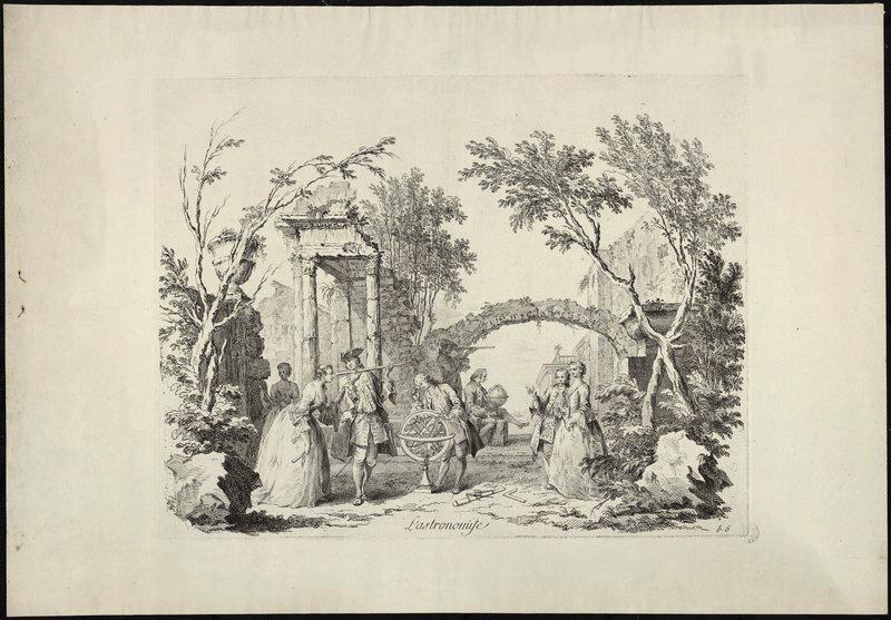 L'astronomie, Jacopo Amigoni, 1ère moitié 18e siècle