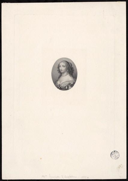 Henriette Anne d'Angleterre, Jean Petitot, 19e siècle