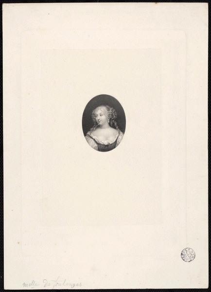 Mademoiselle de Fontanges, Jean Petitot, 19e siècle