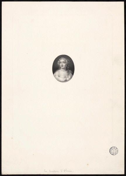 Madame la Comtesse d'Olonne, Jean Petitot, 19e siècle