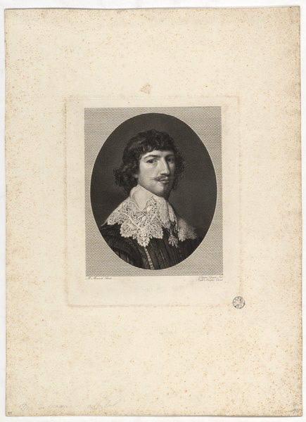 Portrait d'un duc de Nassau, Michiel Jansz van Mierevelt, 19e siècle