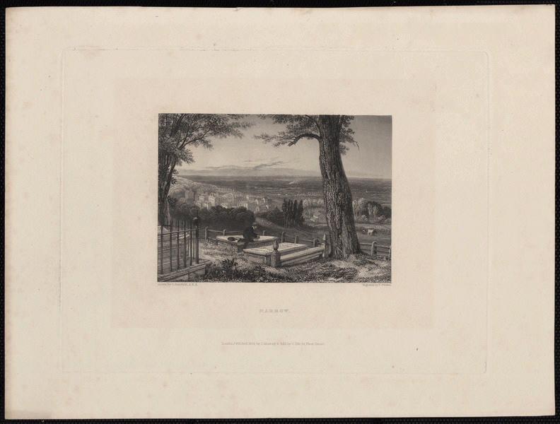 Harrow, Clarkson Stanfield, 1834