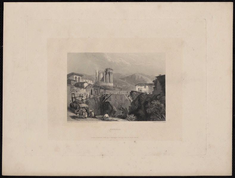 Tivoli, Clarkson Stanfield, 1833