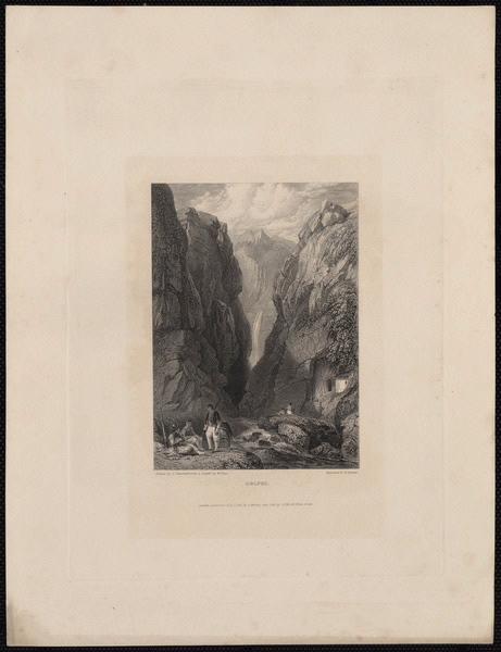 Delphi, Clarkson Stanfield, 1832 /07