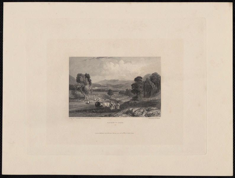 Lachin-y-gair, Clarkson Stanfield, 1832 /01
