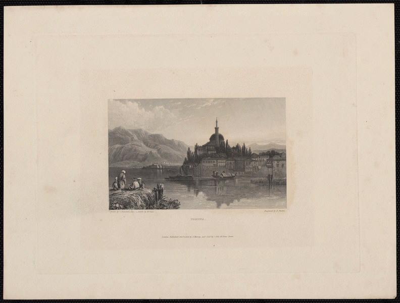 Yanina, Clarkson Stanfield, 1832