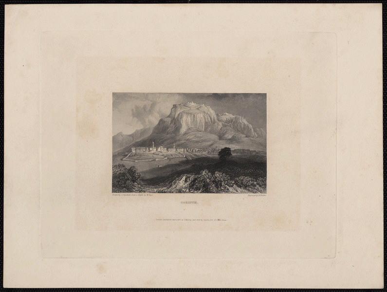 Corinth, Clarkson Stanfield, 1832 /01