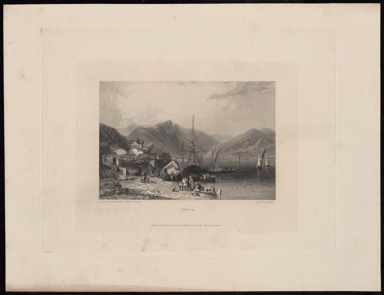 Ithaca, Clarkson Stanfield, 1832 /08