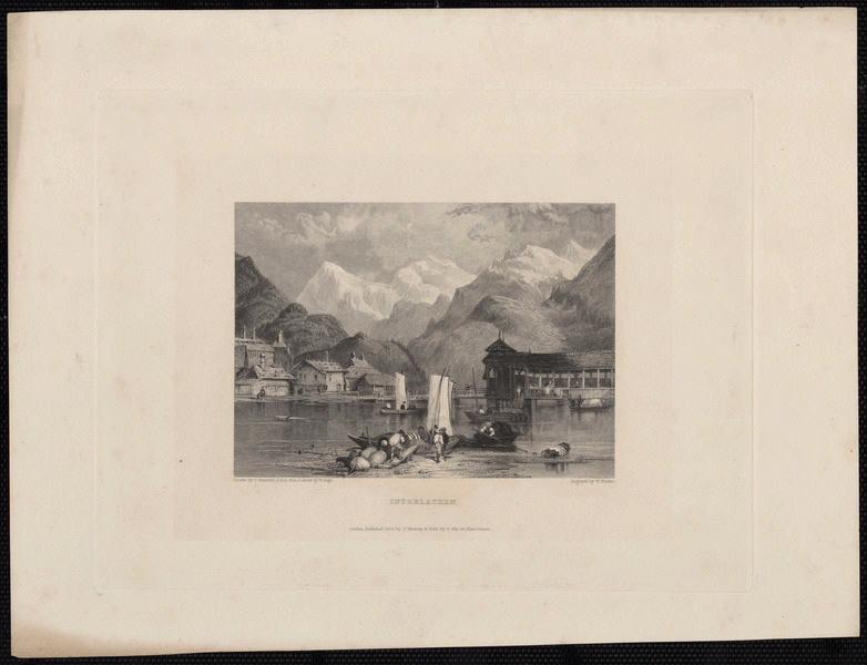 Interlachen, Clarkson Stanfield, 1832
