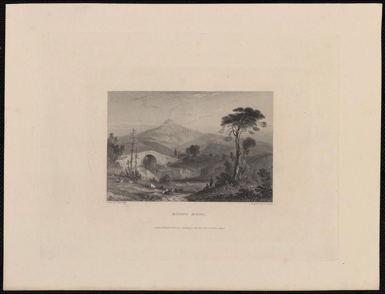 Mount Aetna, William Purser, 1832