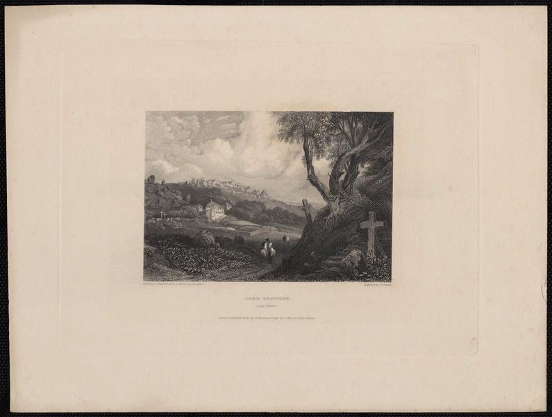 Cork Convent near cintra, Clarkson Stanfield, 1832
