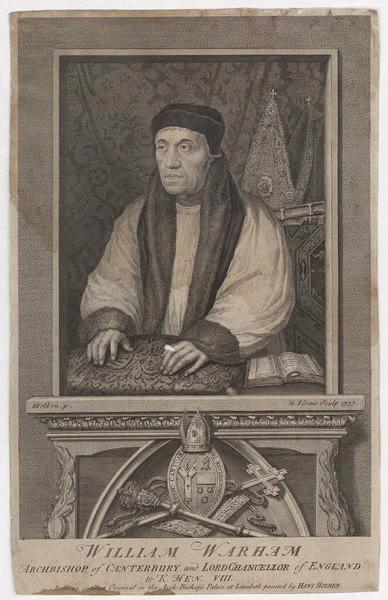 William Warham archbishop of Canterburry and lord chancellor of England._0