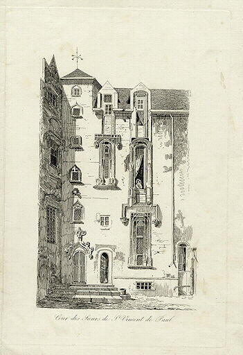 Psalette // Cour des soeurs de Saint-Vincent de Paul_1