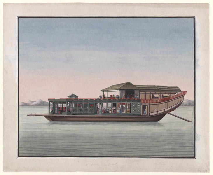 House-boat à deux niveaux_0