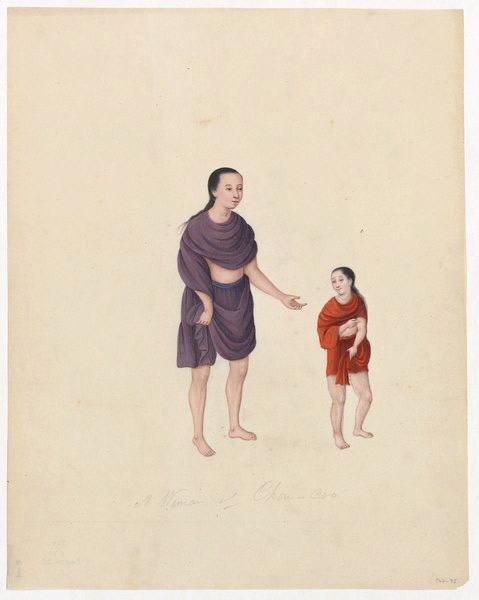 Femme de Chou-Coo, 1ère moitié 19e siècle