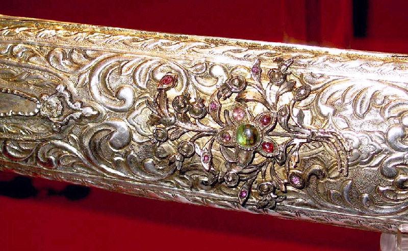 Fourreau (élément), sabre_0