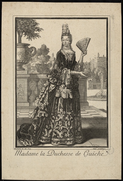 Madame la Duchesse de Guiche_0