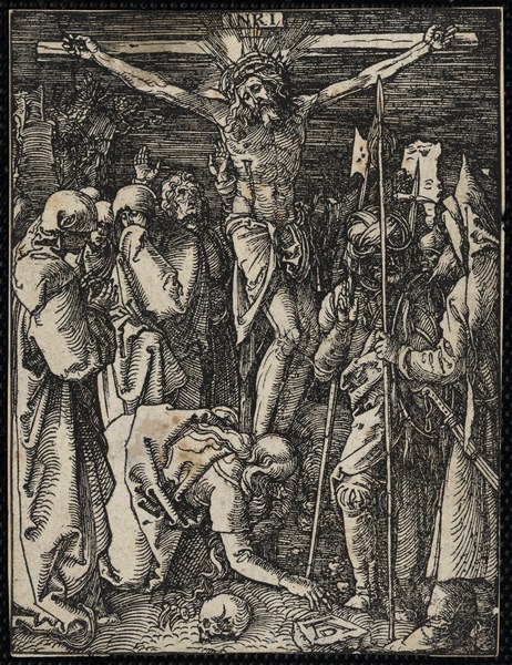 La petite passion : Jésus en croix_0
