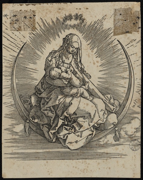 Vie de la Vierge : Vierge à l'enfant._0